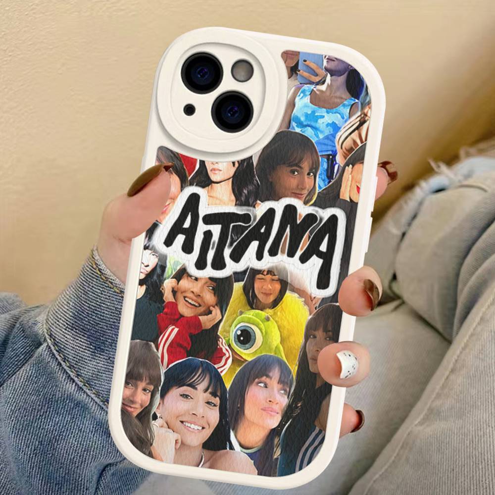 Singer A-Aitana Ocana Phone Case For IPhone 16 15 14 13 12 11 Pro Max Plus Leather Shockproof Cover