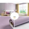 Solid Color Self-adhesive Simple Warm Bedroom Living Room Decor Waterproof Background Wall Paper Furniture Renovation