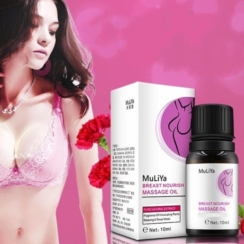 Эфирное масло для ухода за грудью, массажные товары для женщин