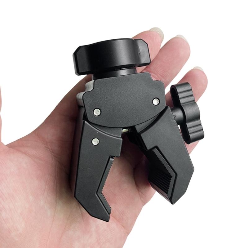 Twin Grip Camera Mount With Turn For Studio Radiances Monitors Tripods And Photography Accessories