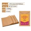 Natural Color Baking Paper Pads, Non-Stick & High-Temp Resistant, 200 Food-Grade Silicone Oil Sheets.