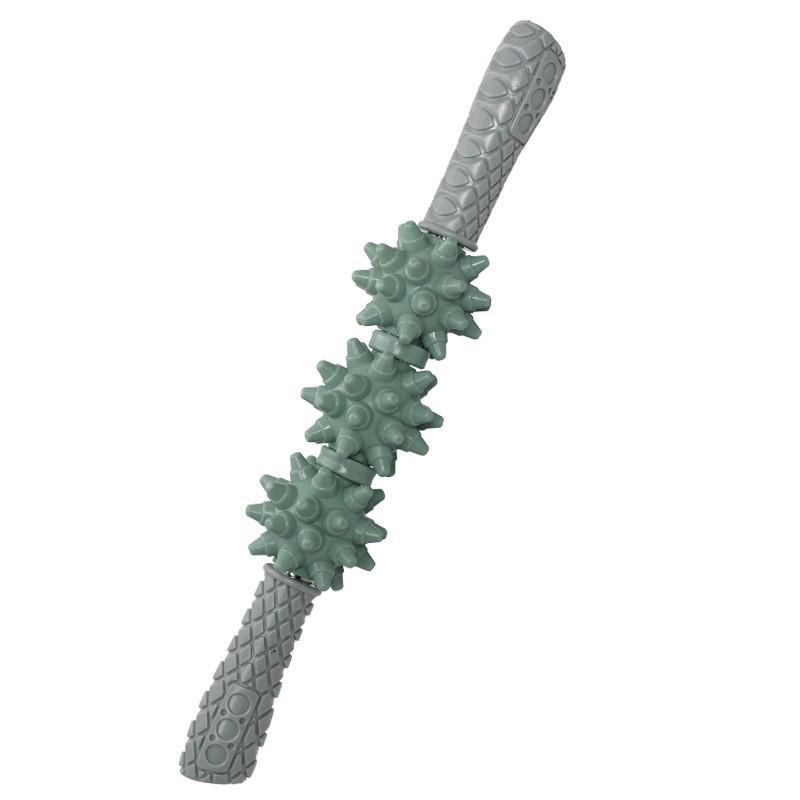 Роликовая палочка для расслабления мышц голени «Mace» — глубокий массаж фасций, тонкие ноги, оборудование для йоги