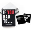If You Had To Card Game
