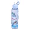 Бутылка для воды Cartoon Space объемом 800 мл с трубочкой и ручкой для занятий спортом на открытом воздухе (синий) ИЛИ