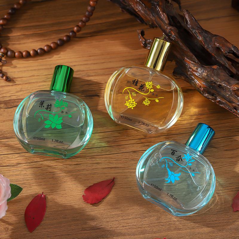 Духи женские духи Osmanthus женские стойкие легкие ароматы свежие натуральные духи с жасмином и лилией