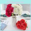 Handmade Carnation Faux Flowers For Wedding Decor And Photography Accessories