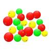 20x Fishing Floats Bobbers,Saltwater 1.8cm Floating Accessory Tackle,Soft
