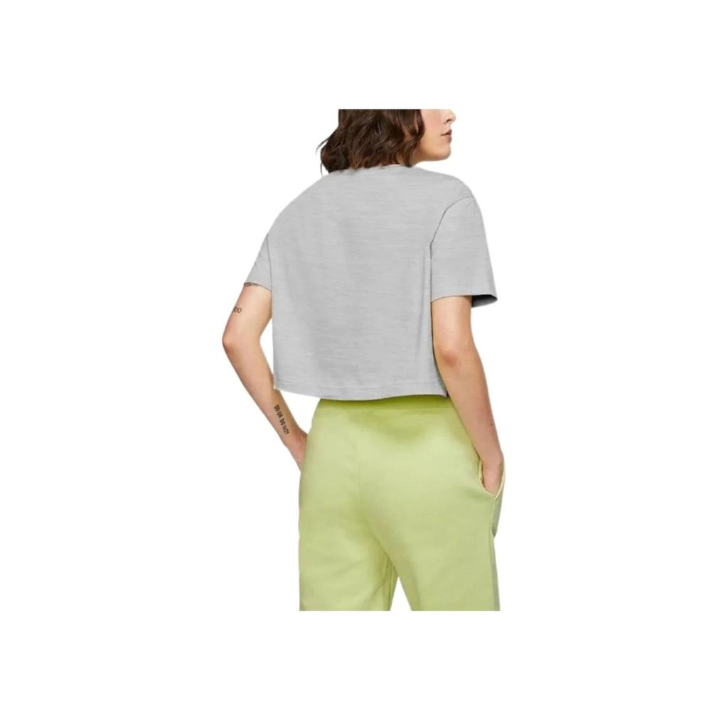 New Nike Sportswear Women's Essential Cropped Tee Gray BV6175-051