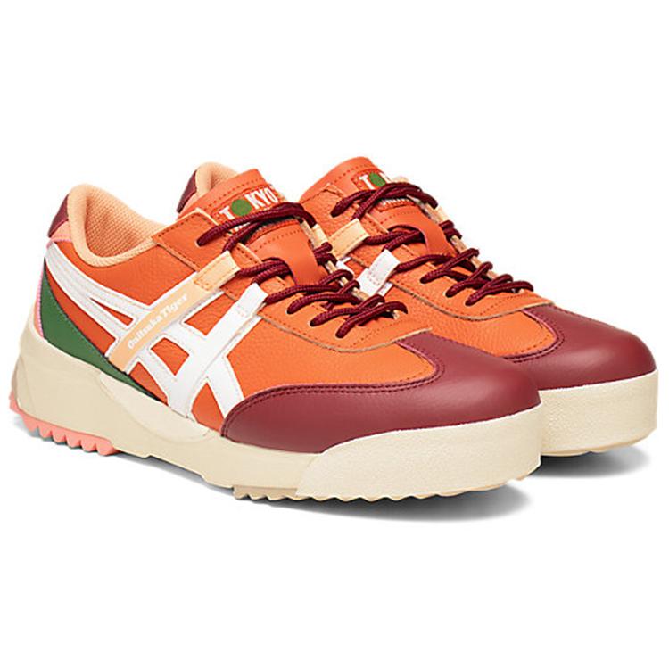 ONITSUKA TIGER Делегация Ex 'Алый Томат Белый' 1183A559-800