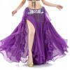 Belly Dance Accessories Sequins Shining Show Costumes Belly Dance Skirt Spanish Skirt Dancing Skirt