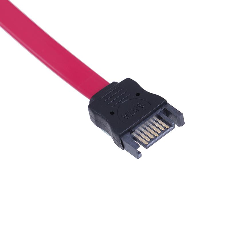 7 Pin 0.5M HDD Serial ATA SATA Male to ESATA Female Converter Data Cable Extension Cord for Computer Hard Disk