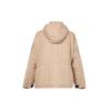 Nike Therma-Fit Repel M65 однотонная свободная хлопковая куртка с капюшоном и длинными рукавами женская куртка цвета хаки и белого цвета DD4649-200
