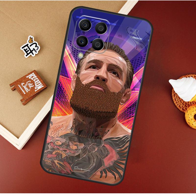 Чехол Конор Макгрегор для Samsung Galaxy M55 M35 M15 M56 M36 M16 M06 M31 M13 M33 M53 M12 M32 M52 M14 M34 M54