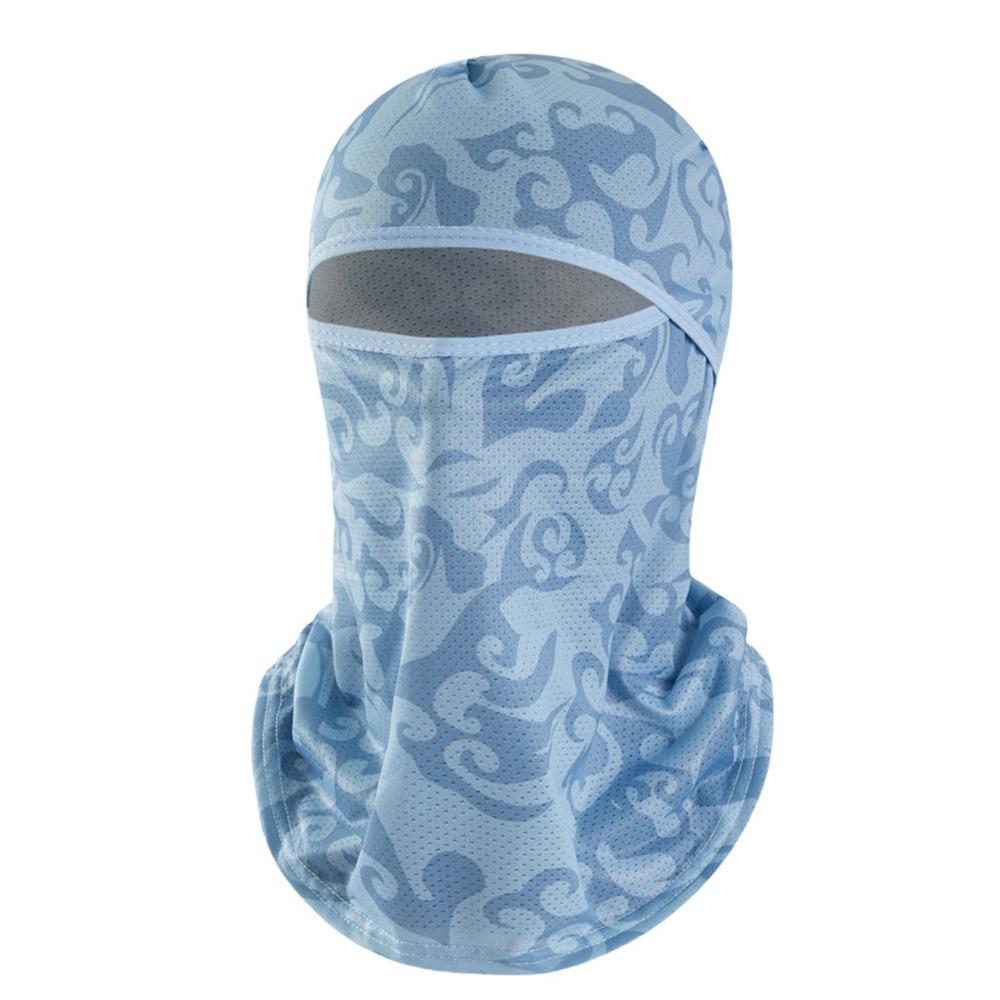 Breathable Cool Balaclava Quick Dry Motorcycle Cycling Mask Fashion Bandana Hood  Summer