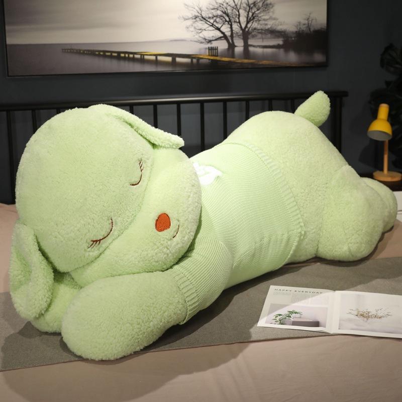 Большой свитер Собака Подушка Плюшевая игрушка Кукла Большая собака Кукла Девочка Спящая Успокаивающая кукла