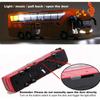 Music Car Bus Model Educational Toys Bus Toy Bus Model Car Toy Long-distance Bus Double Decker Bus