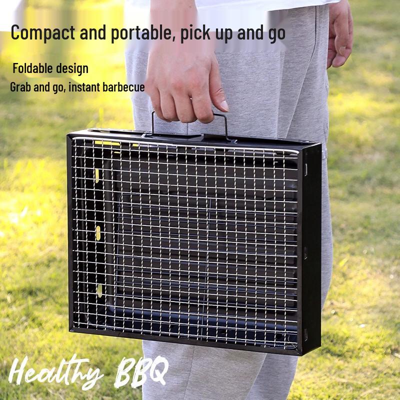 Oeny Portable Folding Charcoal BBQ Grill