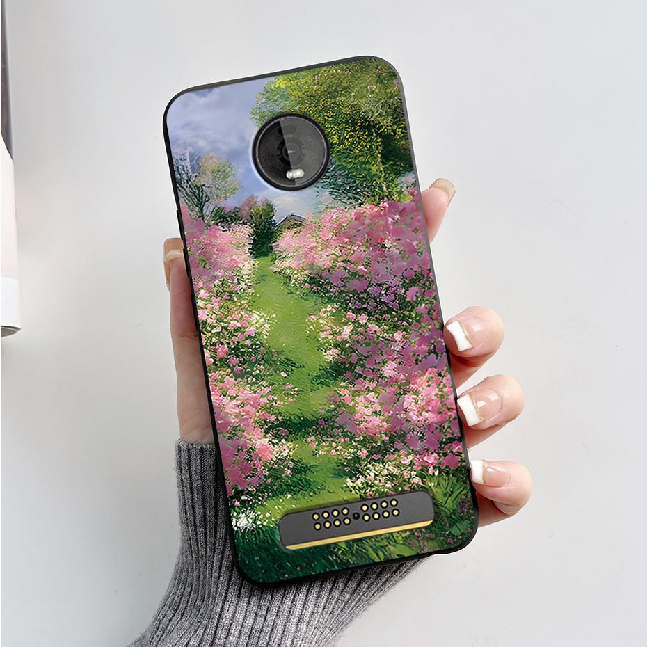 Для Motorola Moto Z4 Z3 Play Чехол Милый Мультяшный Мягкий Силиконовый ТПУ Чехол для Телефона Для Moto Z3 Z4 Play MotoZ4 Z4Play Z3Play Funda