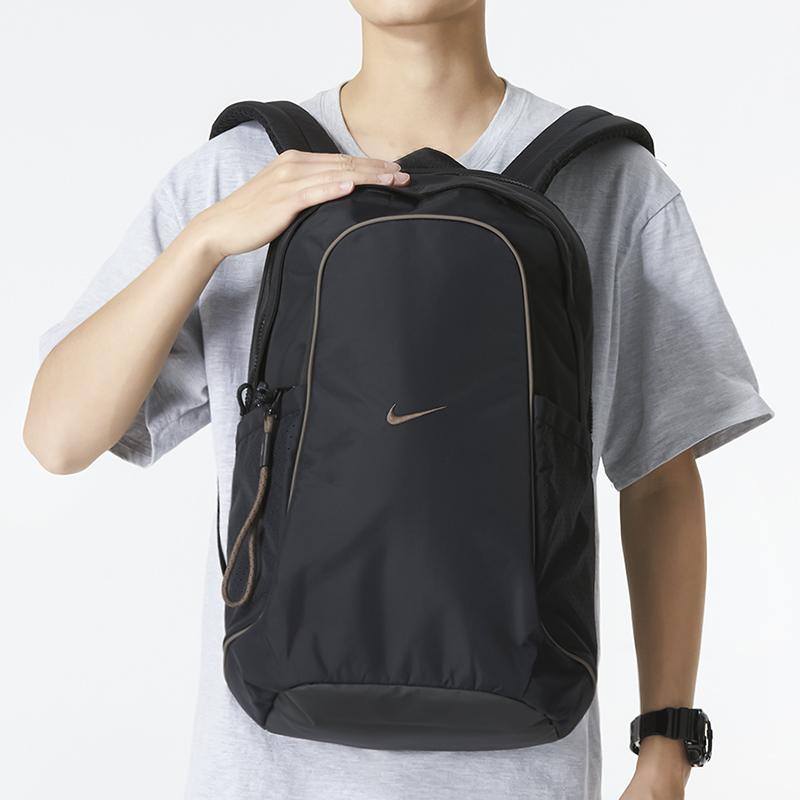 Nike Fabric Backpack Regular Unisex Black DJ9789-010