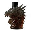 Whiskey Decanter Art Statue, Dragon Head Statue, Dragon Whiskey Decanter, Glass Whiskey Bottle, Holiday Gift For And Boyfriend