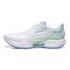 Li Ning Ультра легкие 23 Спортивные Удобные Амортизирующие Износостойкие Низкие Повседневные Беговые Кроссовки Мужские кроссовки Стандартный-Белый ARBW017-1