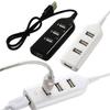 Portable Mini High Speed 4 Ports USB 2.0 Hub Laptop PC Multi Splitter Adapter