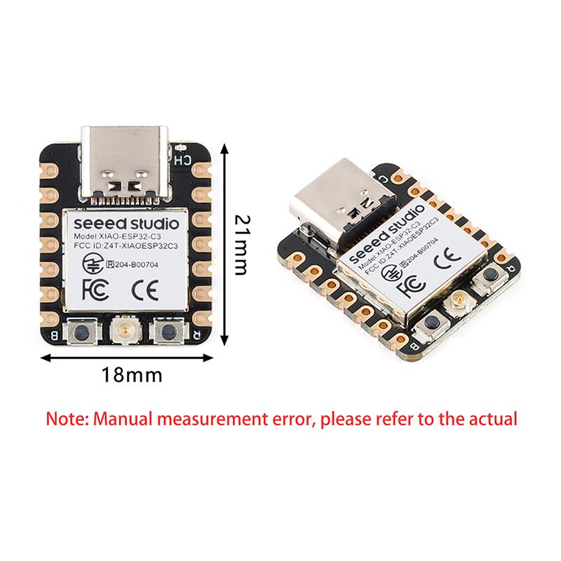 Seeed Studio Xiao Esp32C3 Thumb Wifi Development Board Электронные аксессуары Инструмент