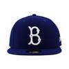 [New Era] Cap 59FIFTY Brooklyn Dodgers MLB COOPERSTOWN CAP BROOKLYN DODGERS 5950 Hat Cap Cooperstown (7 (approx. 55.8 Cm)) [Used]