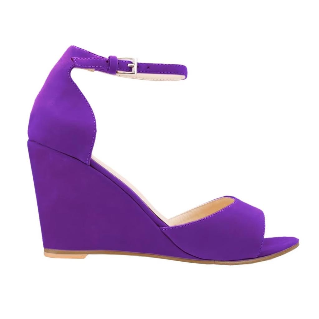 Женские босоножки на высоком каблуке с открытым носком и пряжкой, высотой 80 мм, для вечеринки, свадебного платья, женские сексуальные туфли LOSLANDIFEN