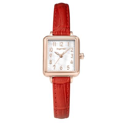 Женские кварцевые часы Angel Heart LH21P-RE-Q-AM Little Heart, водонепроницаемость 3 ATM, жемчужный цвет.