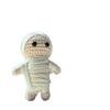 Halloween Dolls Mummies Emotional Dolls Hand Crocheted Dolls