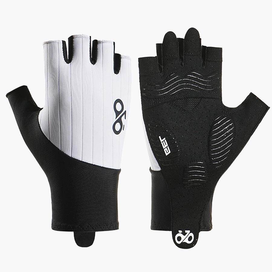 Summer Cycling Gloves Anti Slip and Shock-Absorbing Outdoor Sports Fitness Breathable Mountain Road Bike Half Finger Glove 6