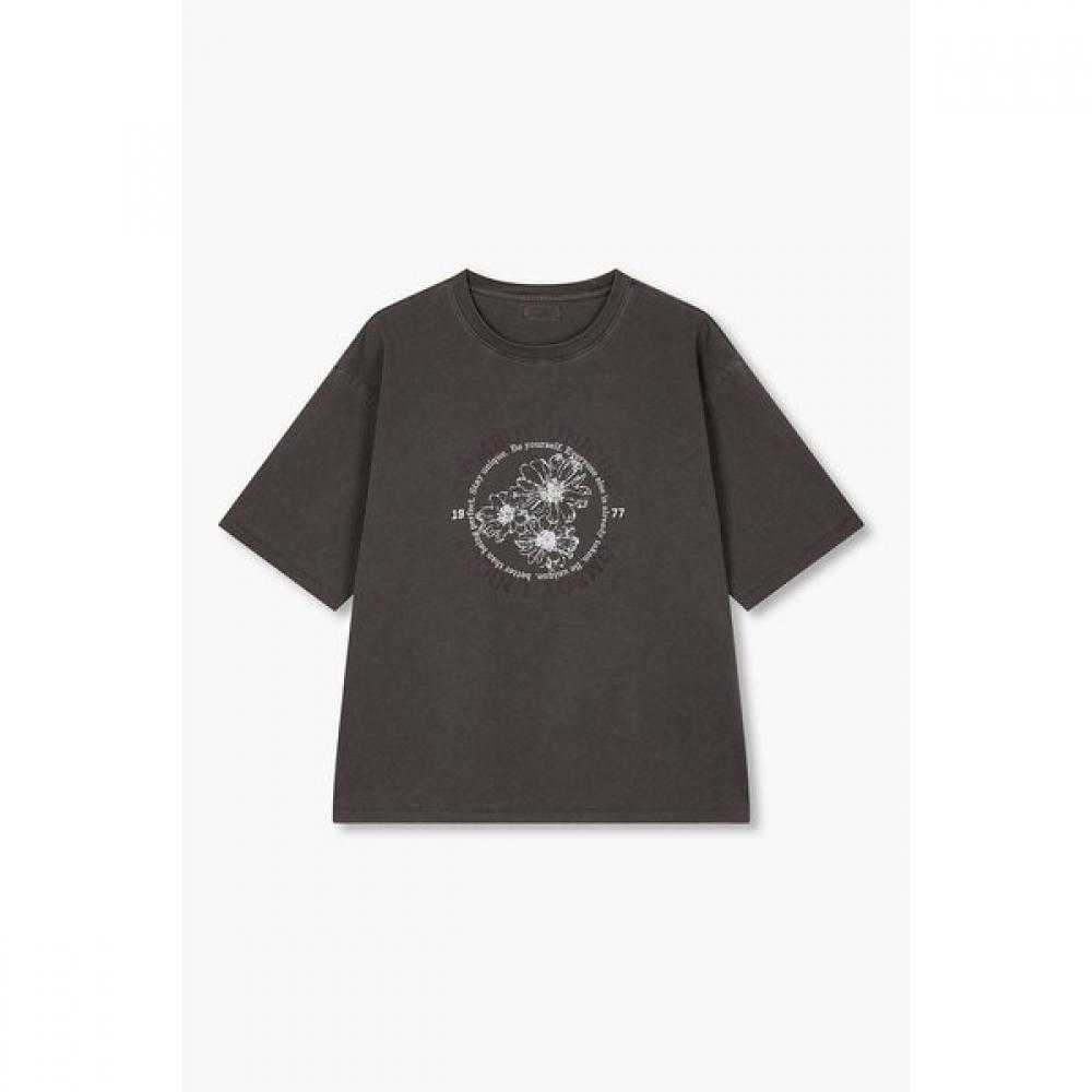 STudio Tomboy Flower ShorT Sleeve T shirT garmenT Dyeing 9176322973