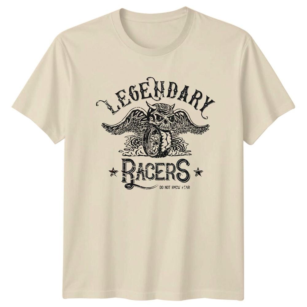 Legendary Racers Motorcycle Vehicles Unisexs TShirt Unisexs Tee Graphic Unisex Top