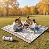 Camping Ground Mat With Ultrasonic Welding Technology Waterproof Foldable For Outdoor Use