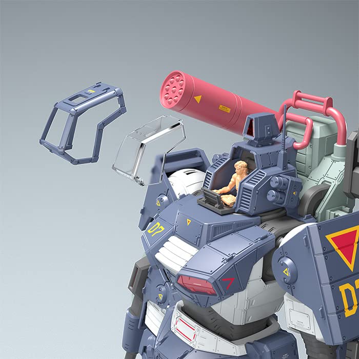 Max Factory Get Truth Fang of the Sun Dougram Dougram GT DX Complete Edition Scale Assembly Type Plastic Model 1/35 Ver. 1/35