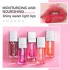 5 Colors Lip Plumper Oil Hydrating Moisturizing Fine Lines Skin Care Dry Tinted Glow Beauty Health Nourishing Soft Vitamin E