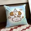 Fluffy Angel Pet Blast Cushion Cover Reversible Soft Durable Pillow Cover Home  Car MultiScene Use for Daily Comfort