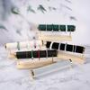 Bracelet Display Stand Elegant Jewelry Organization Wooden Base Bangle Watch Storage Holder for Home