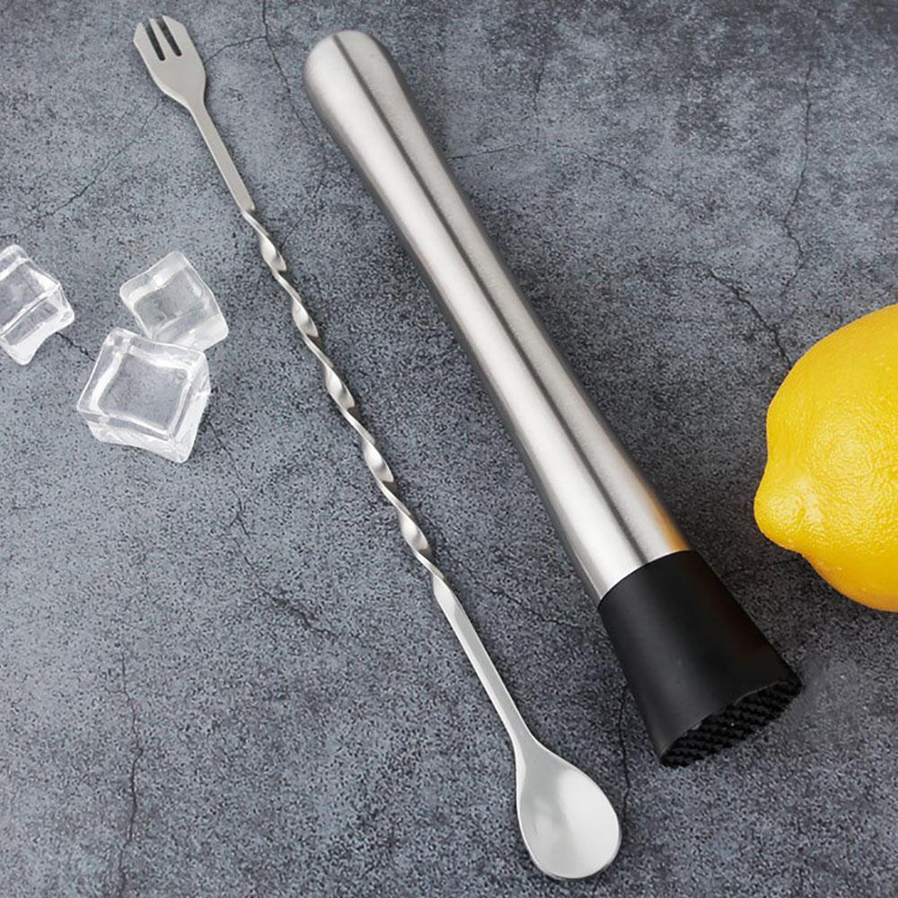 Миксер для вина Бостонский шейкер для коктейлей Мартини Барный набор Шейкер для коктейлей из нержавеющей стали с подставкой Аксессуары для бара для вечеринок