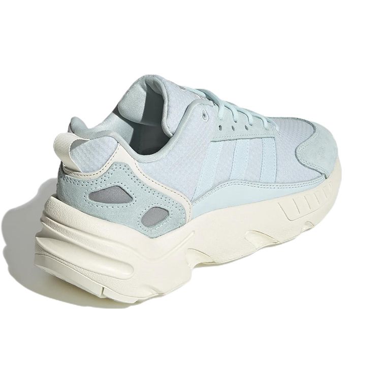 adidas Originals ZX 22 Boost Удобная амортизация Прочные Легкие Низкие Повседневные Кроссовки для бега Женские кроссовки Светло-голубые GX4611