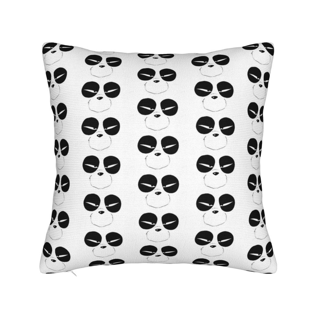 Panda Animal Pillowcase Polyester Cushion Cover Decor Throw Pillow Case Cover Seat 40*40Cm