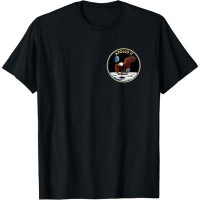 Футболка Apollo 11 к 50-летию «Аполлона» - Футболка с логотипом на кармане
