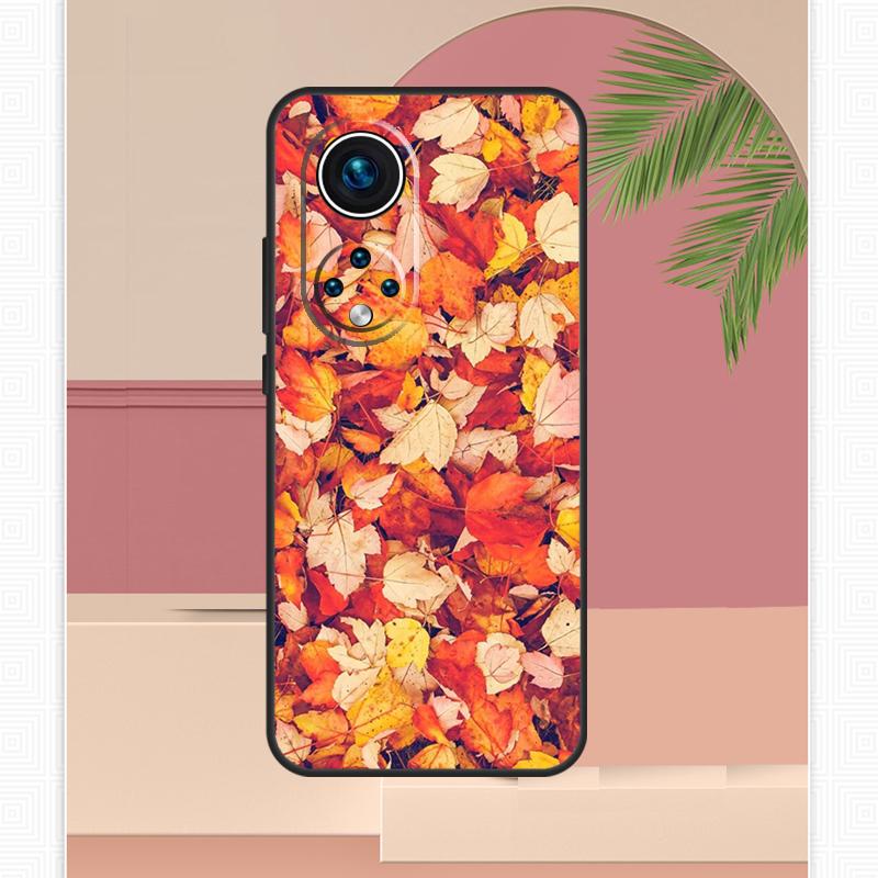 Осенние Листья Падают Хэллоуин Чехол Для Honor Magic 7 Lite 5 6 Pro 200 400 Honor X9c X9b X9a X8b X8a X8 X9 50 70 90 Обложка