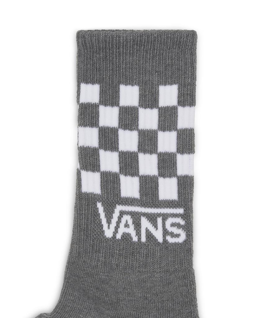 VANS Классические носки с принтом "Клетка" - Черные:Белый / Vn000F0Wy281