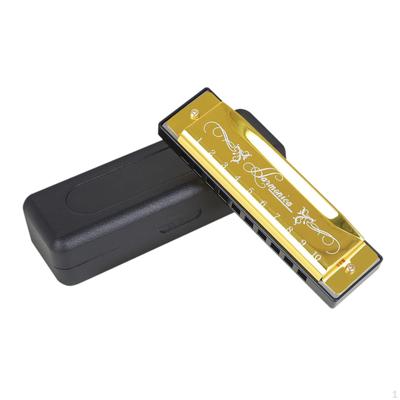 Губная гармошка C Key 10 отверстий 20 мелодий для концертов на домашней сцене