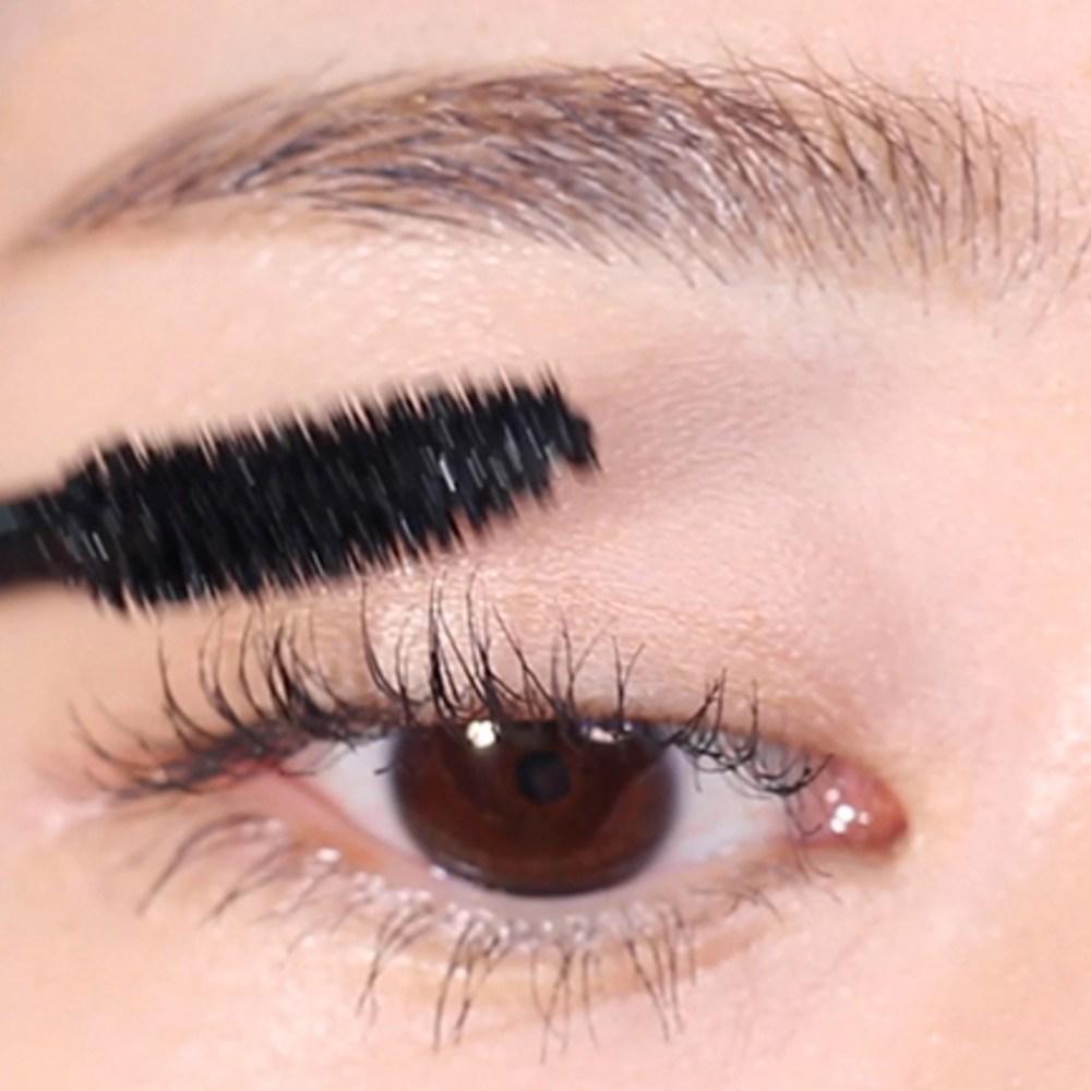 Kiss Me Суперводостойкая тушь для ресниц Heroine Make Volume Up, оттенок 01 Deep Black, 2 шт.