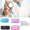 Hard Shell Stethoscope Protection Bag Double-deck Stethoscope EVA Carrying Case Travel
