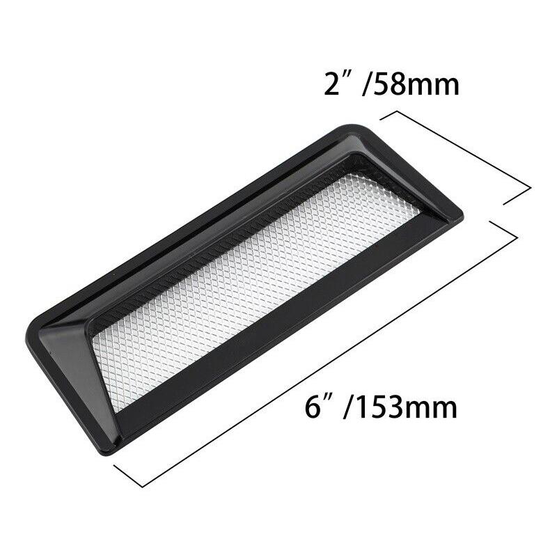 Крышка воздухозаборника капота автомобиля универсальная для Lada Granta Fl Vaz 2112 Tesla Model Y 2024 Аксессуары Honda Jazz Fit Starex Tacoma