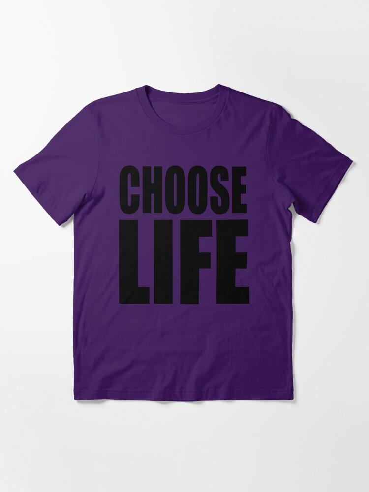 Wham! Choose Life Essential T-Shirt